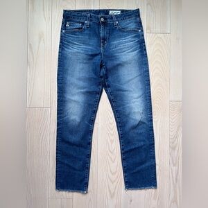 Ag Ex-Boyfriend Slouchy Slim jeans, size 27R